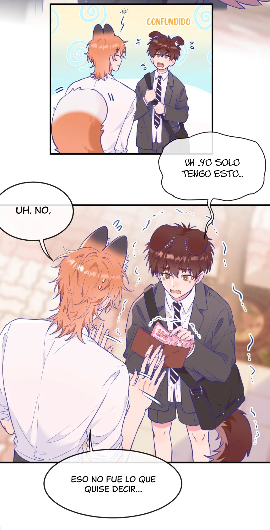 El cachorro mentiroso será devorado Capítulo 2 - Page 9