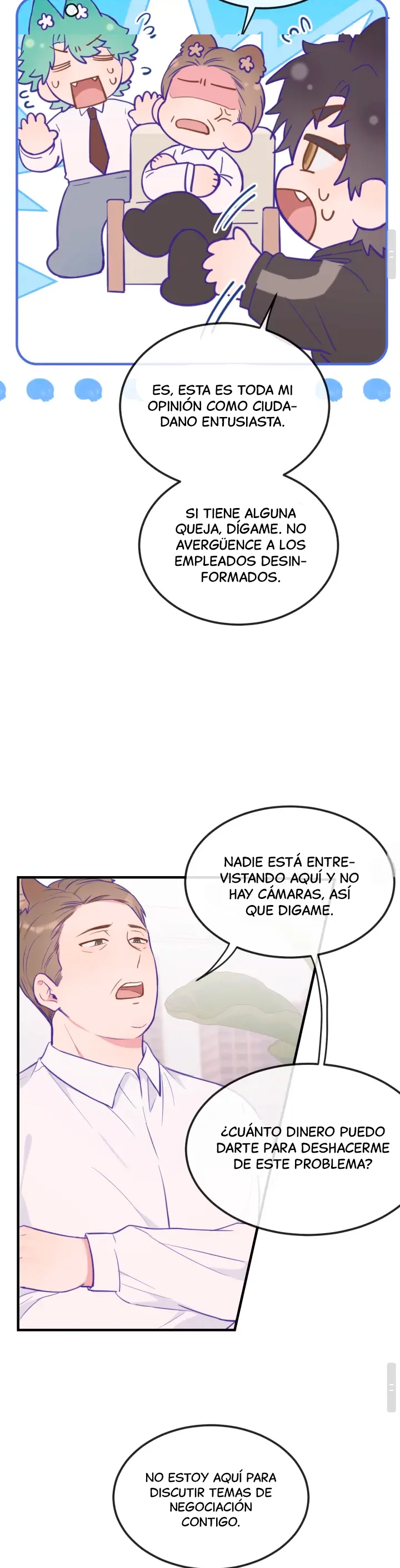 El cachorro mentiroso será devorado Capítulo 20 - Page 12