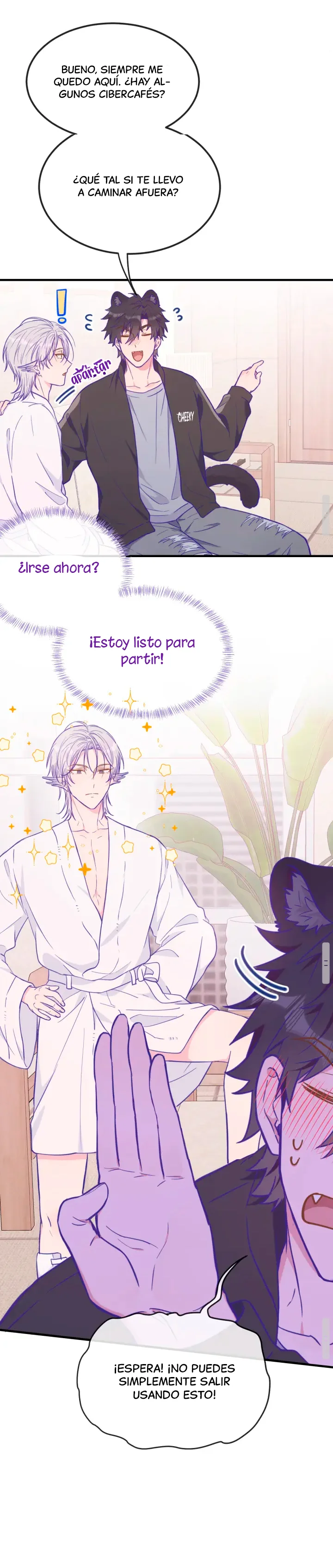 El cachorro mentiroso será devorado Capítulo 20 - Page 21