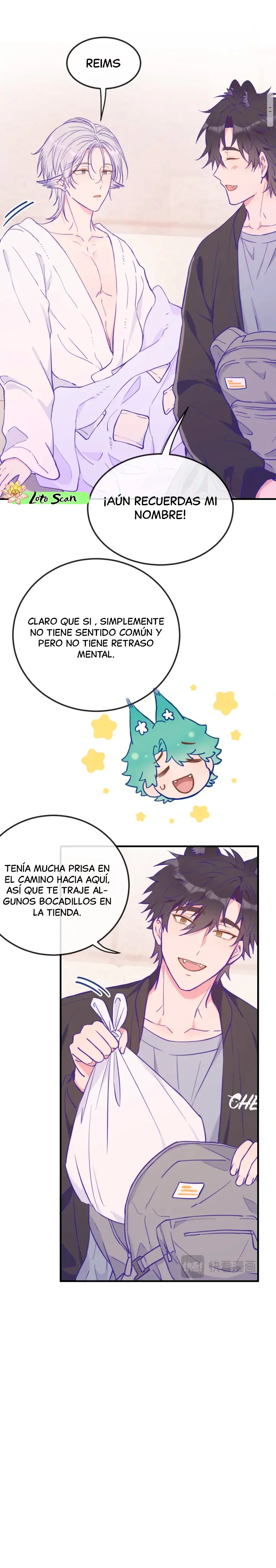 El cachorro mentiroso será devorado Capítulo 20 - Page 3