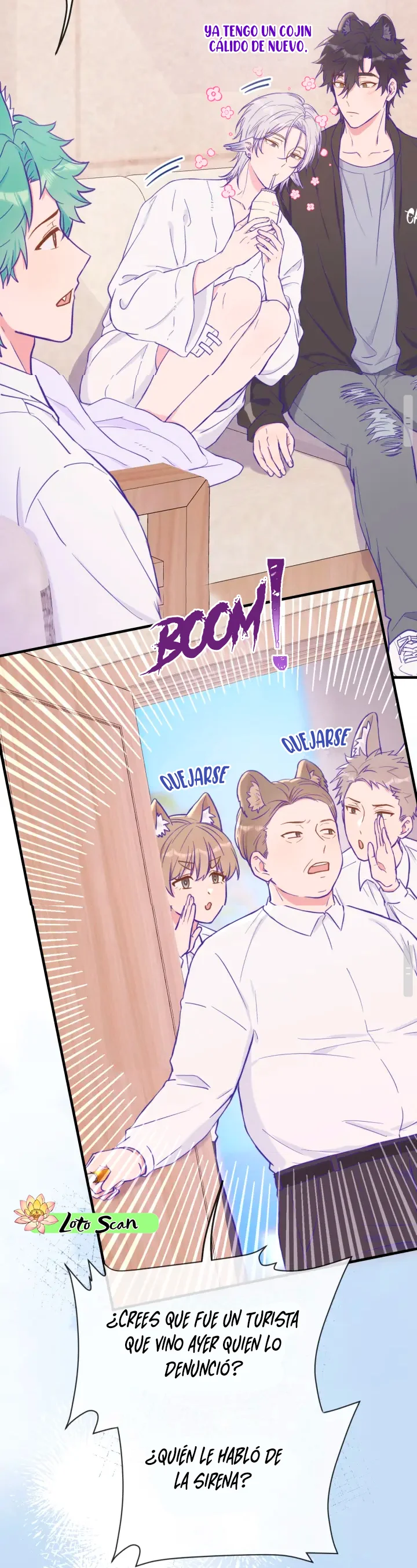 El cachorro mentiroso será devorado Capítulo 20 - Page 7