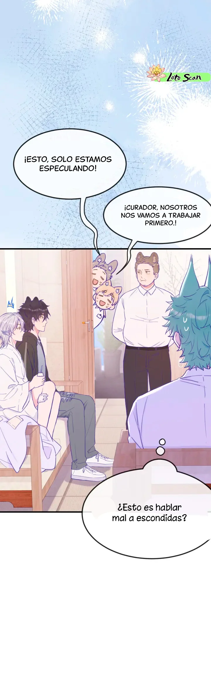 El cachorro mentiroso será devorado Capítulo 20 - Page 8