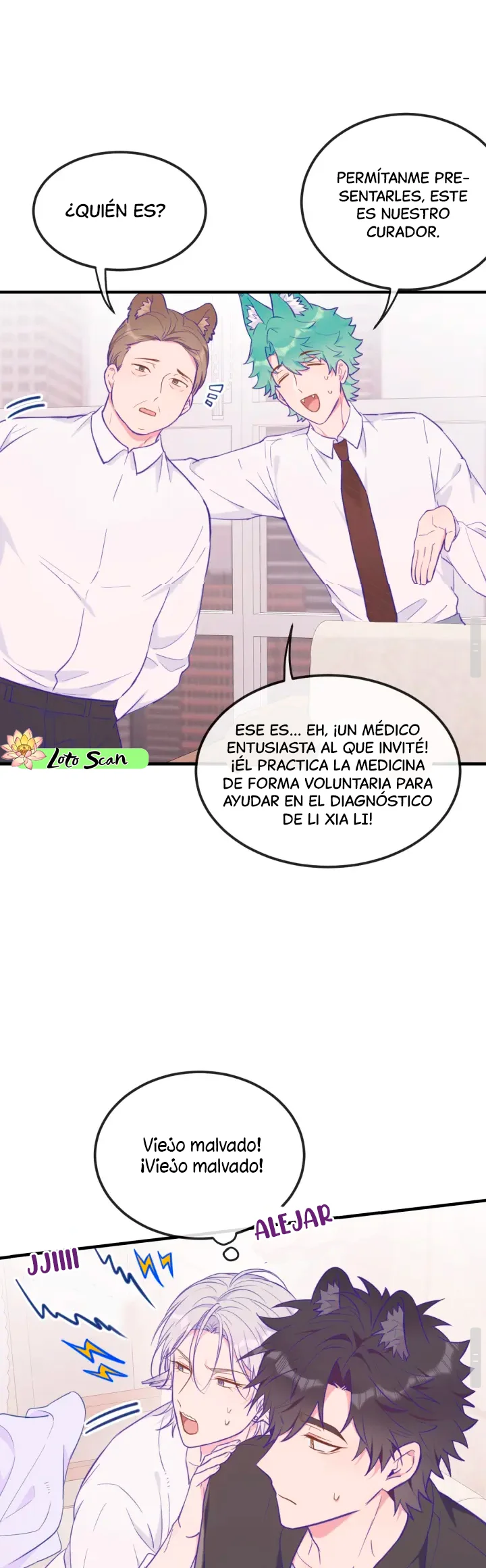 El cachorro mentiroso será devorado Capítulo 20 - Page 9