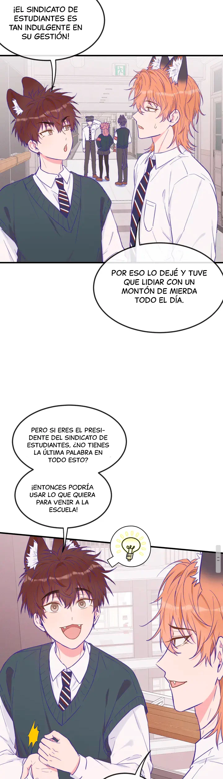 El cachorro mentiroso será devorado Capítulo 21 - Page 11