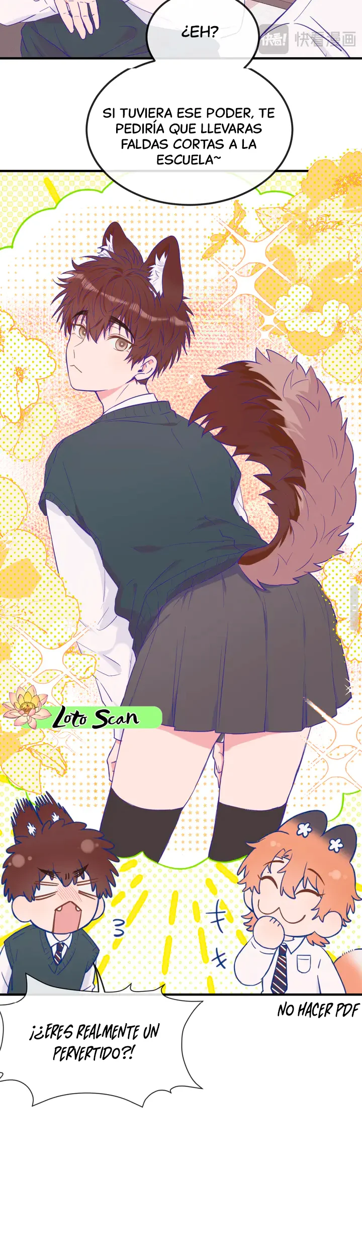 El cachorro mentiroso será devorado Capítulo 21 - Page 12