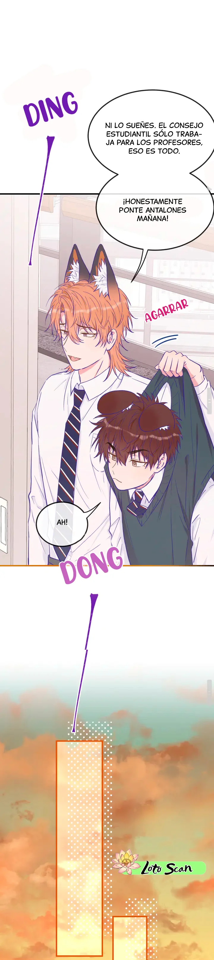 El cachorro mentiroso será devorado Capítulo 21 - Page 13