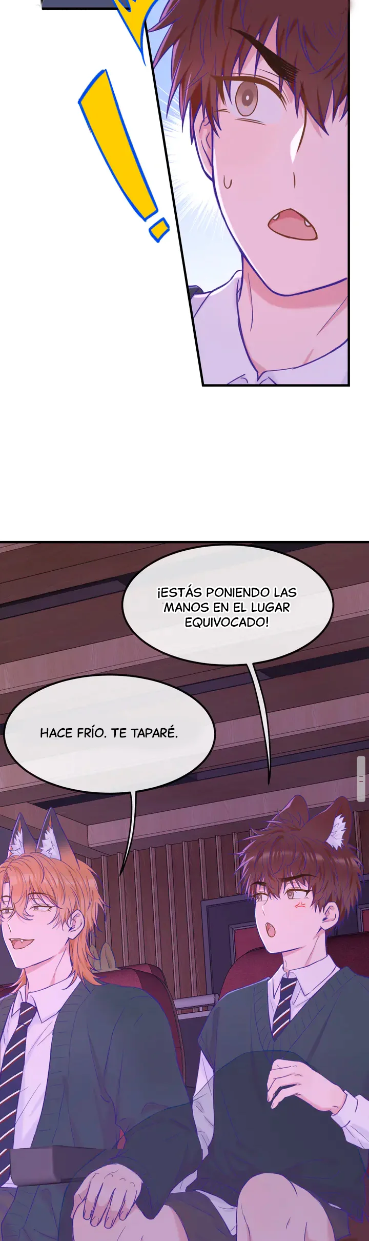 El cachorro mentiroso será devorado Capítulo 21 - Page 16