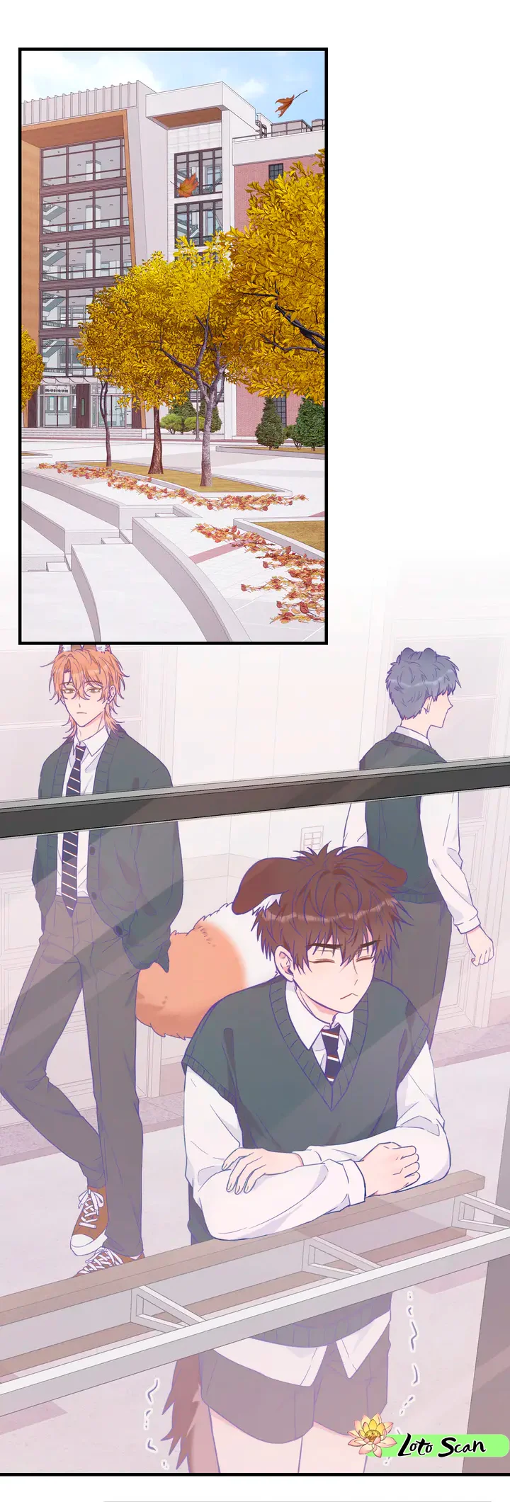 El cachorro mentiroso será devorado Capítulo 21 - Page 2