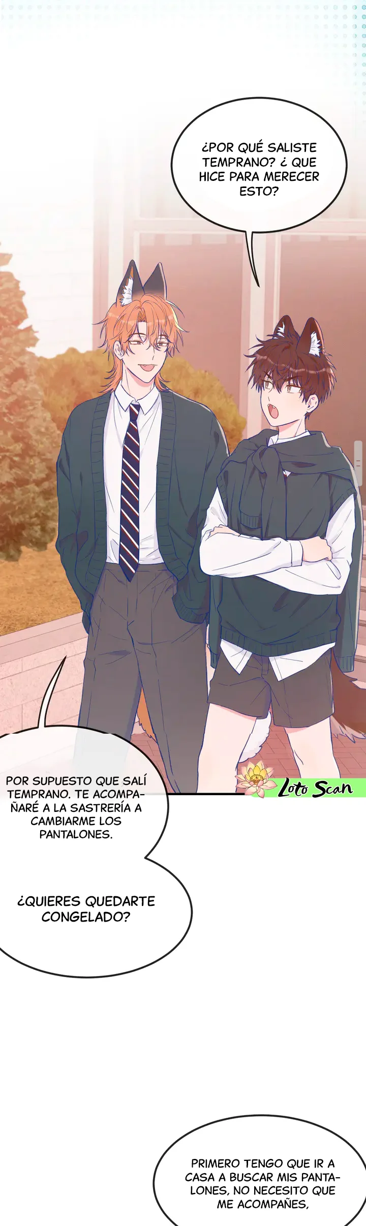 El cachorro mentiroso será devorado Capítulo 21 - Page 21