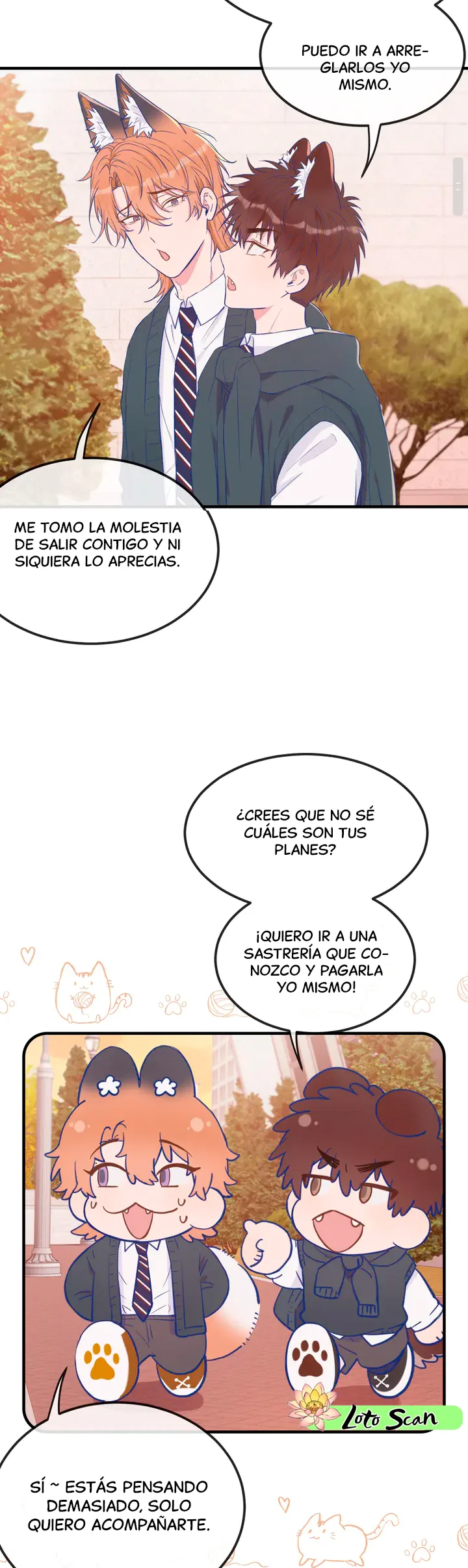 El cachorro mentiroso será devorado Capítulo 21 - Page 22