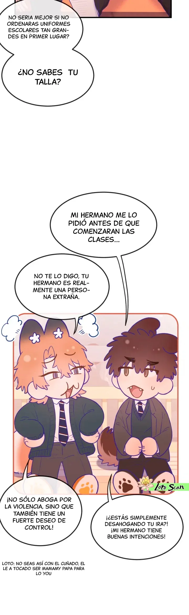 El cachorro mentiroso será devorado Capítulo 22 - Page 11