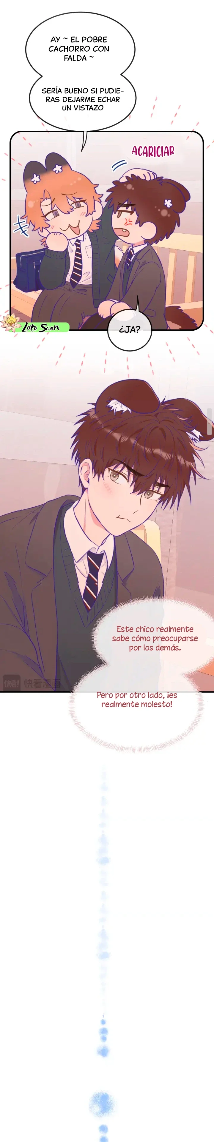 El cachorro mentiroso será devorado Capítulo 22 - Page 15