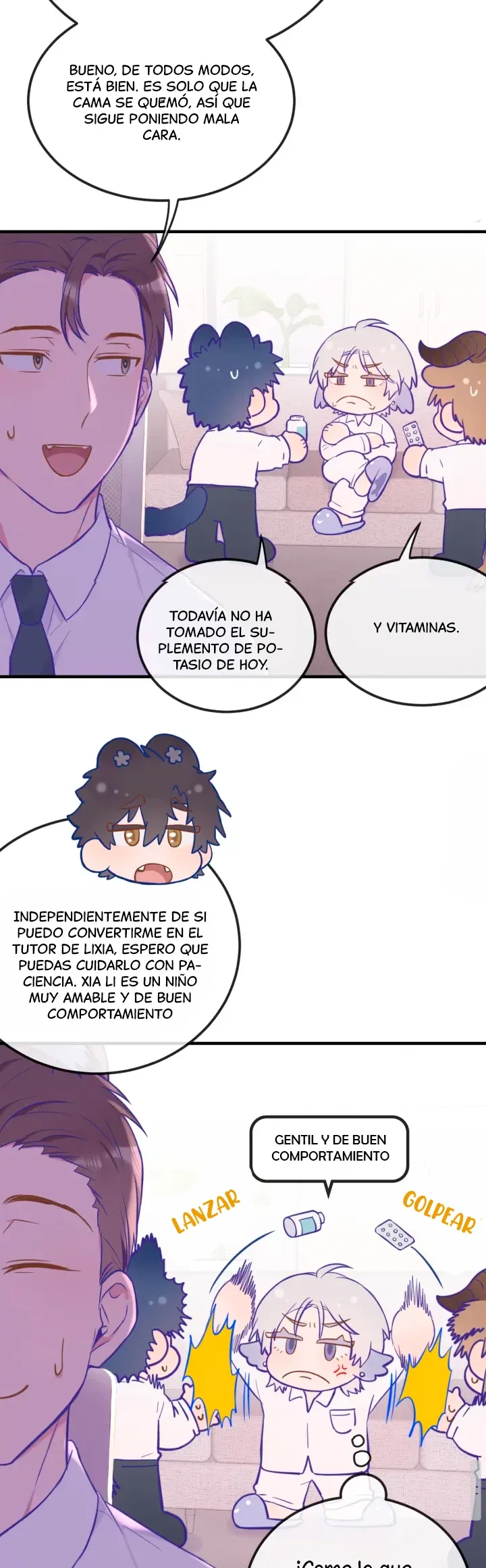 El cachorro mentiroso será devorado Capítulo 22 - Page 21