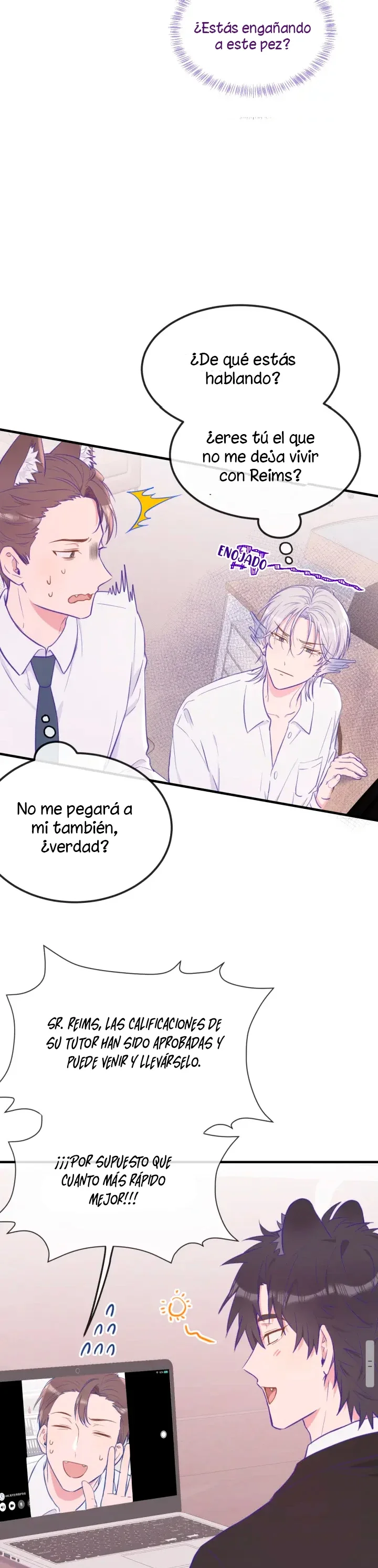 El cachorro mentiroso será devorado Capítulo 22 - Page 24