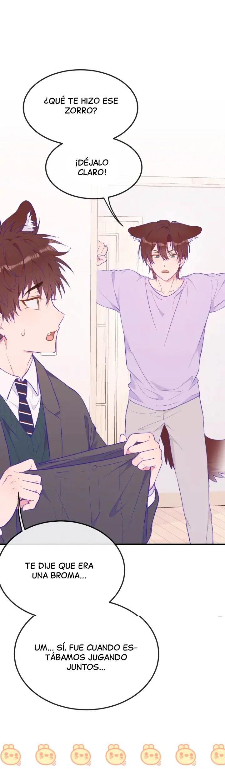 El cachorro mentiroso será devorado Capítulo 22 - Page 3