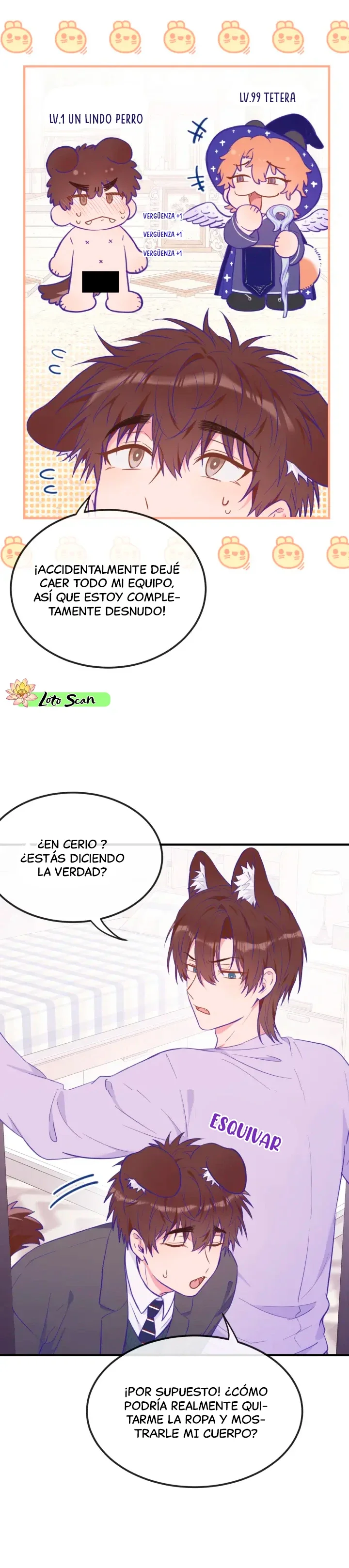 El cachorro mentiroso será devorado Capítulo 22 - Page 4