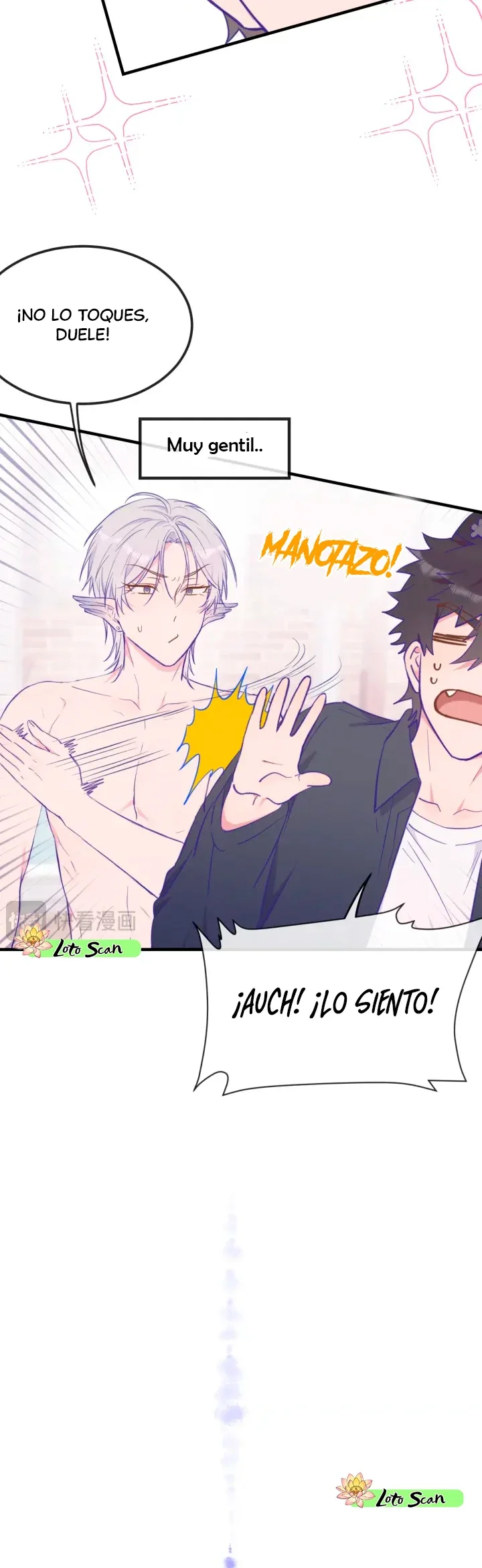 El cachorro mentiroso será devorado Capítulo 23 - Page 11