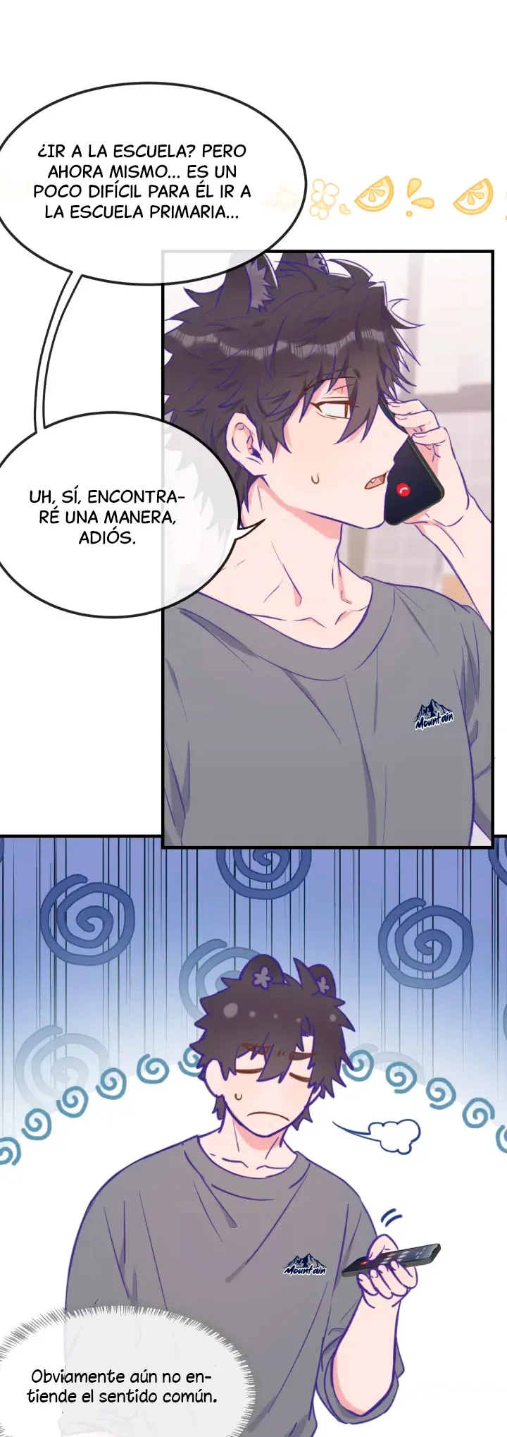 El cachorro mentiroso será devorado Capítulo 23 - Page 27