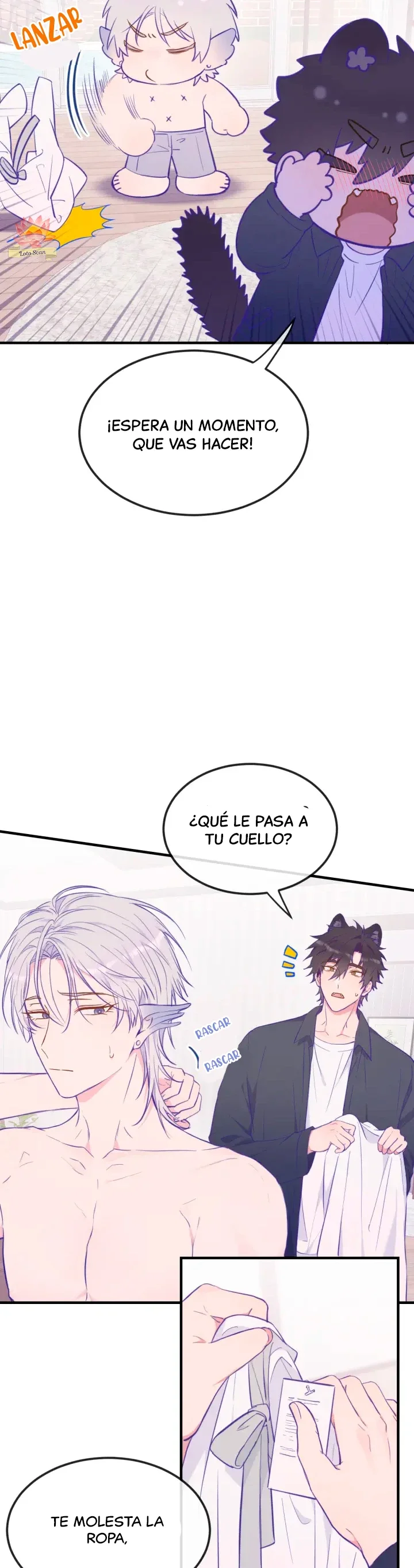 El cachorro mentiroso será devorado Capítulo 23 - Page 7