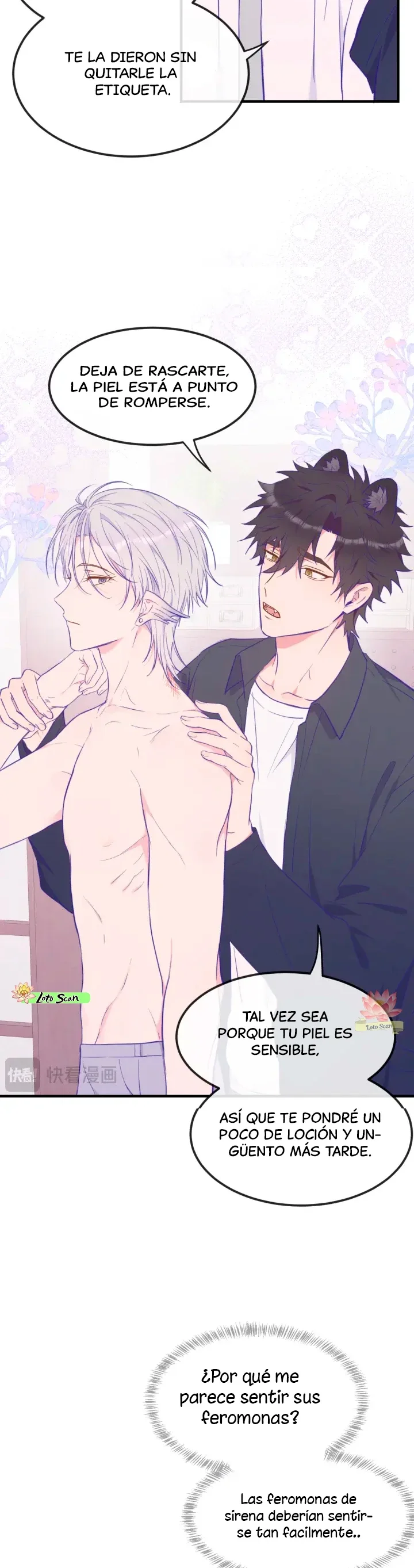 El cachorro mentiroso será devorado Capítulo 23 - Page 8