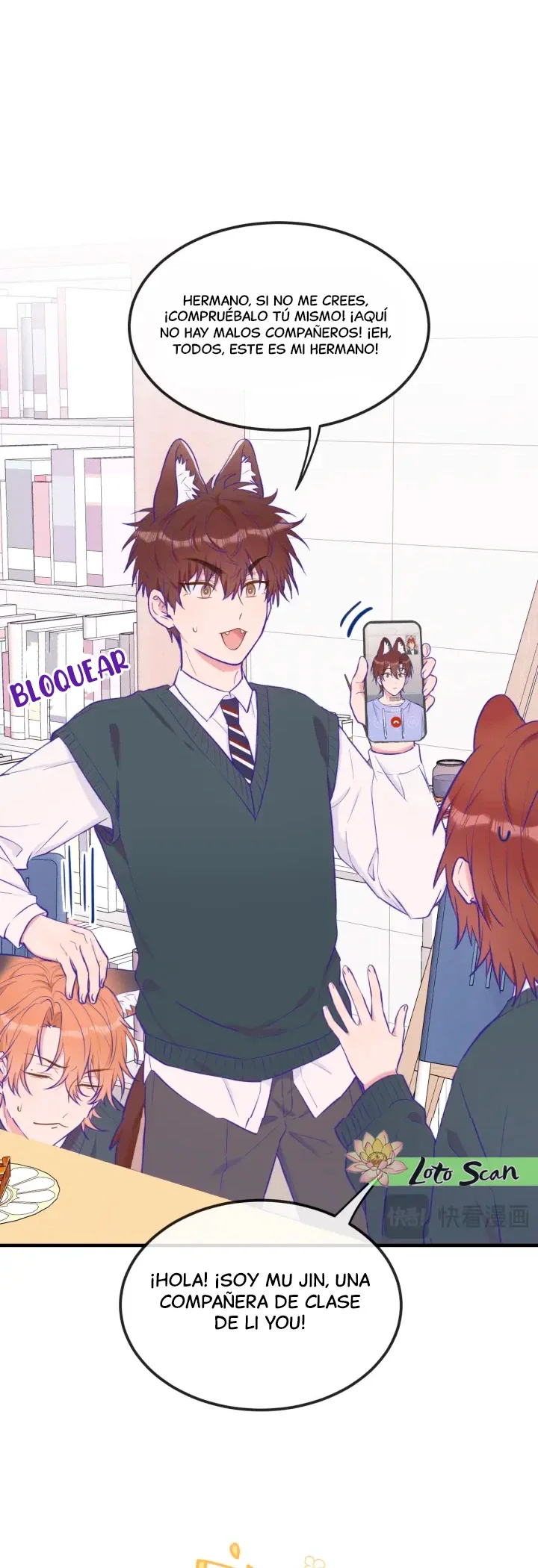 El cachorro mentiroso será devorado Capítulo 24 - Page 11