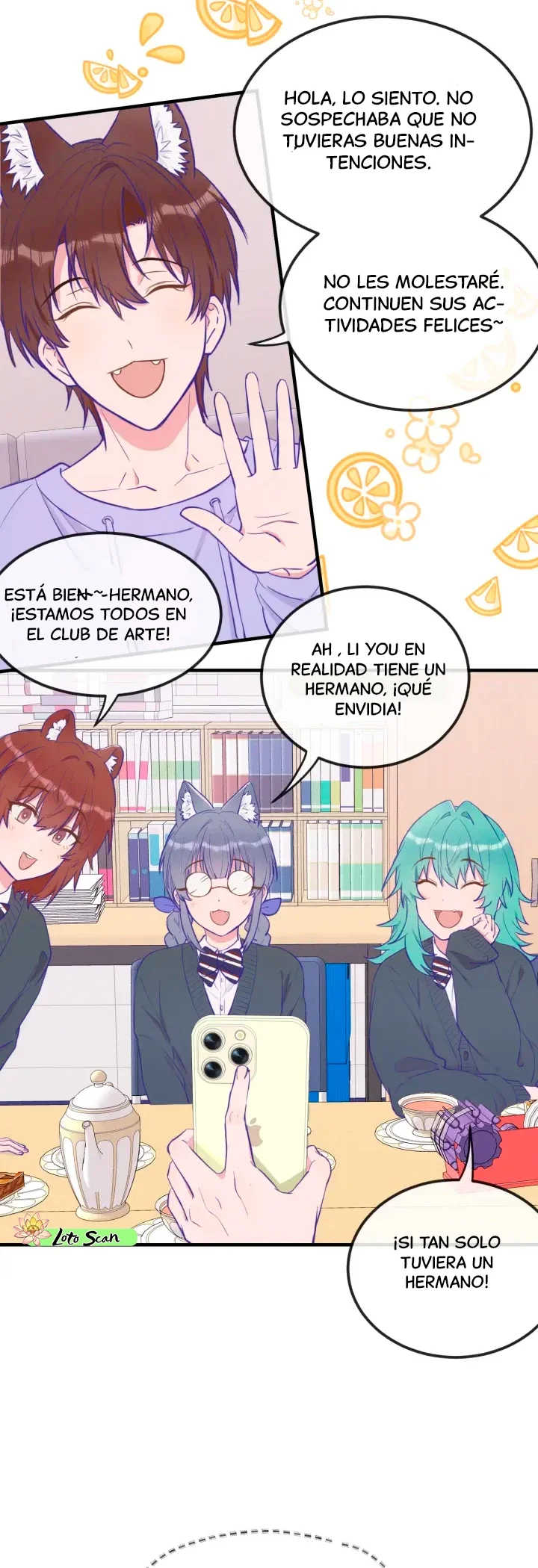 El cachorro mentiroso será devorado Capítulo 24 - Page 12