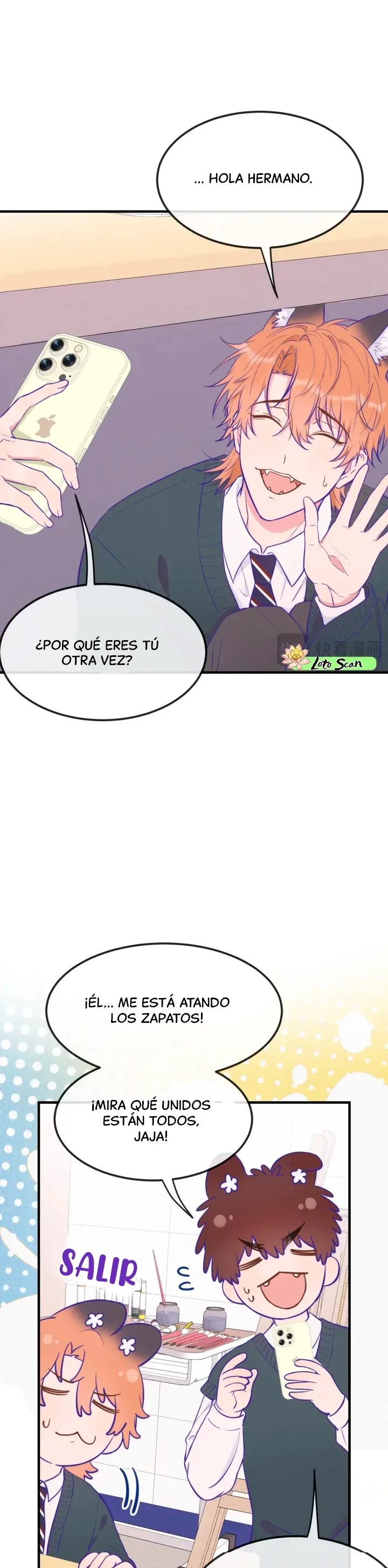 El cachorro mentiroso será devorado Capítulo 24 - Page 15