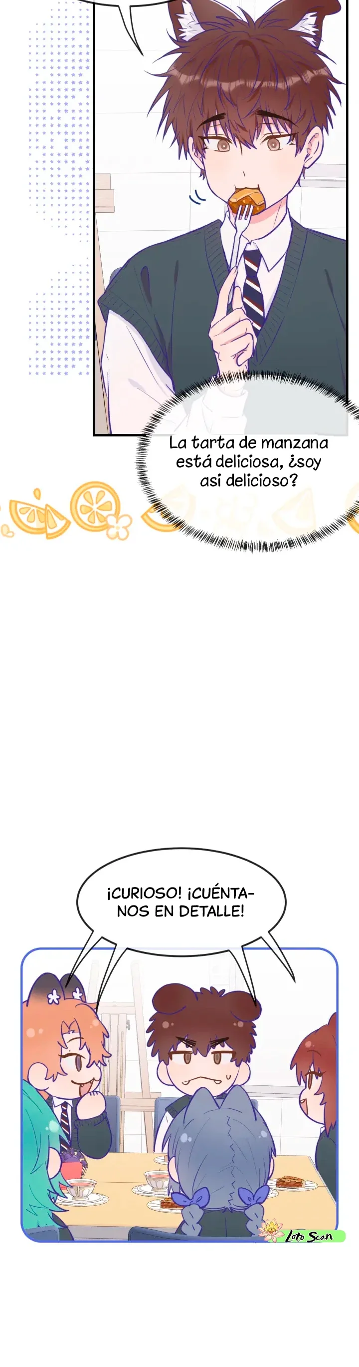 El cachorro mentiroso será devorado Capítulo 24 - Page 17
