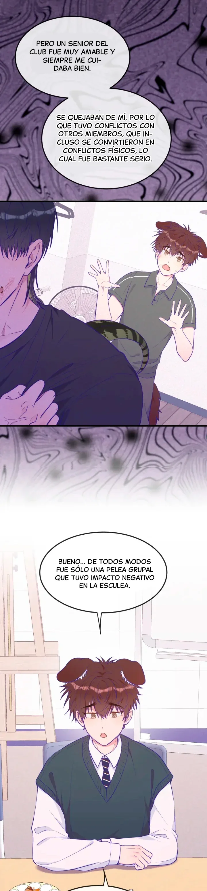 El cachorro mentiroso será devorado Capítulo 24 - Page 19