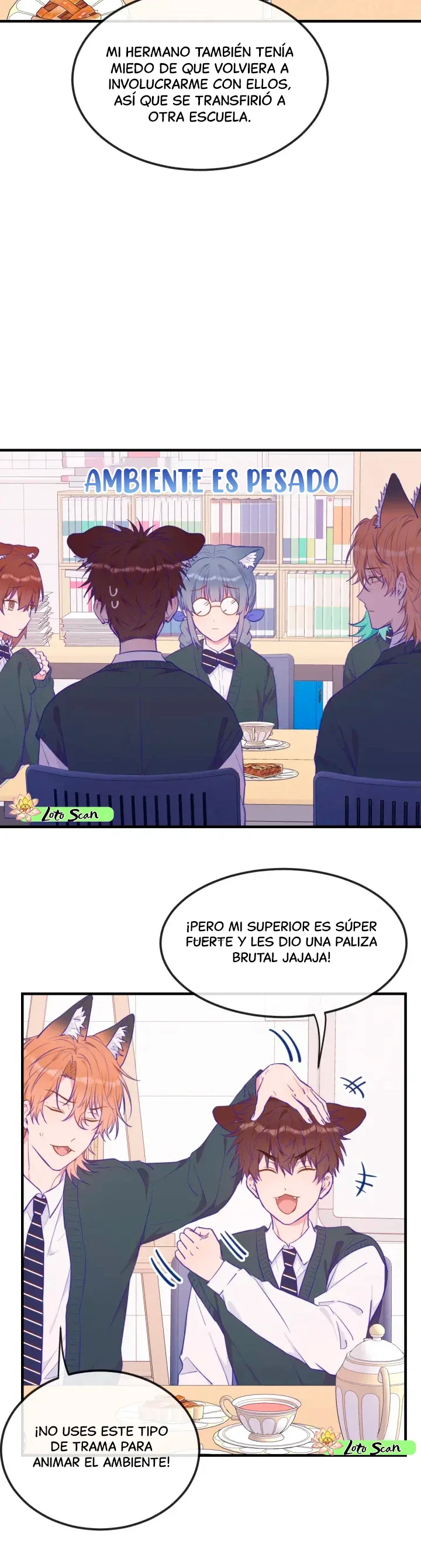 El cachorro mentiroso será devorado Capítulo 24 - Page 20