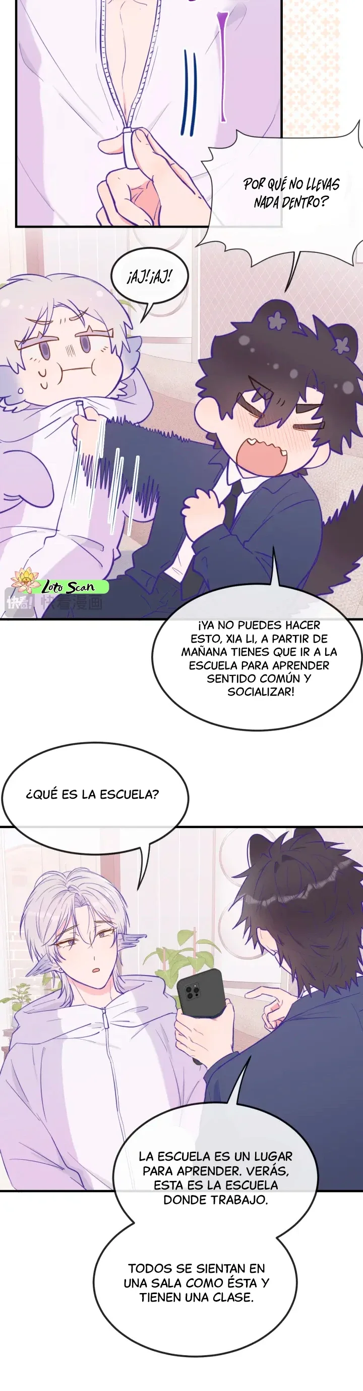 El cachorro mentiroso será devorado Capítulo 24 - Page 26