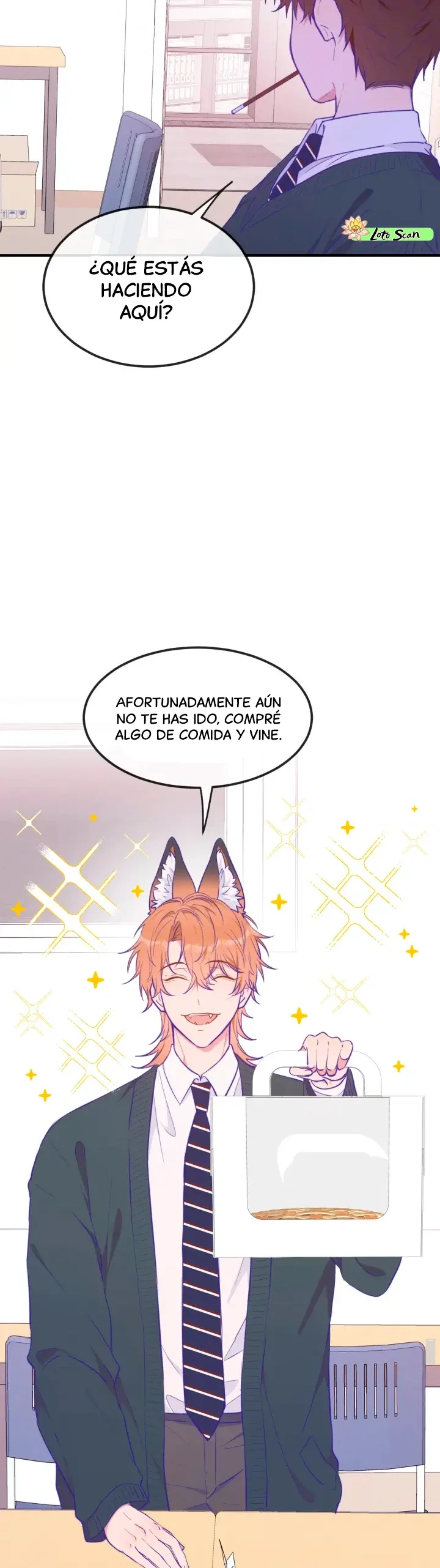 El cachorro mentiroso será devorado Capítulo 24 - Page 3