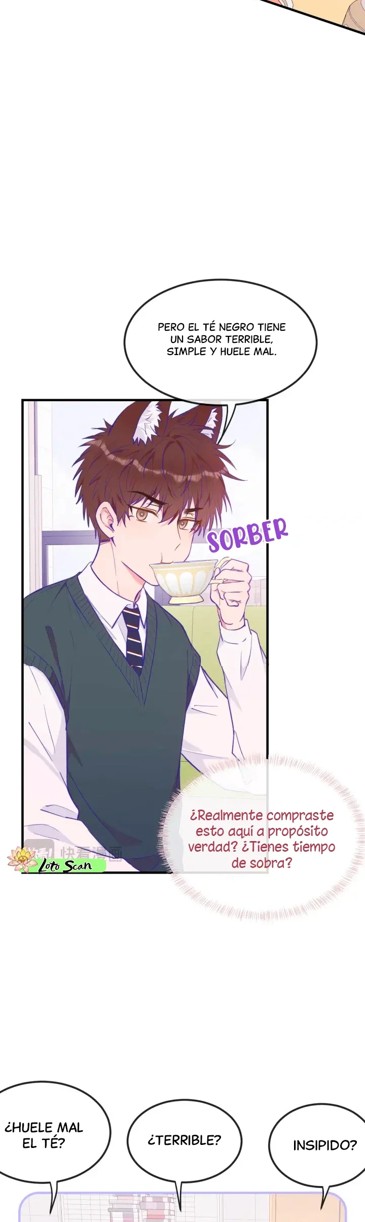 El cachorro mentiroso será devorado Capítulo 24 - Page 8