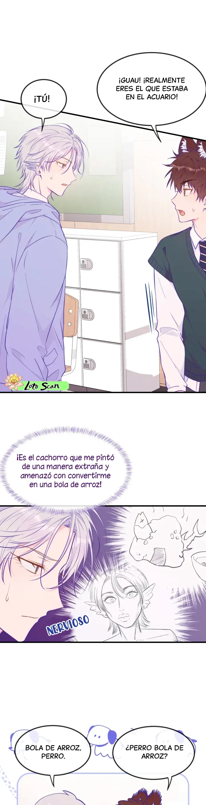 El cachorro mentiroso será devorado Capítulo 25 - Page 19