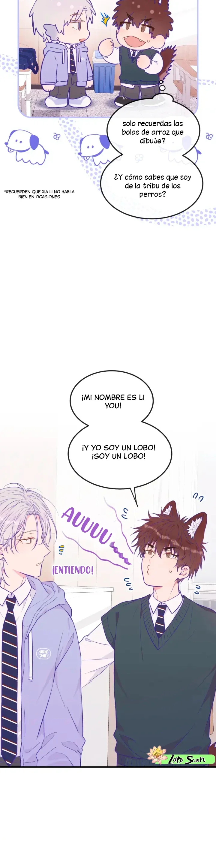 El cachorro mentiroso será devorado Capítulo 25 - Page 20