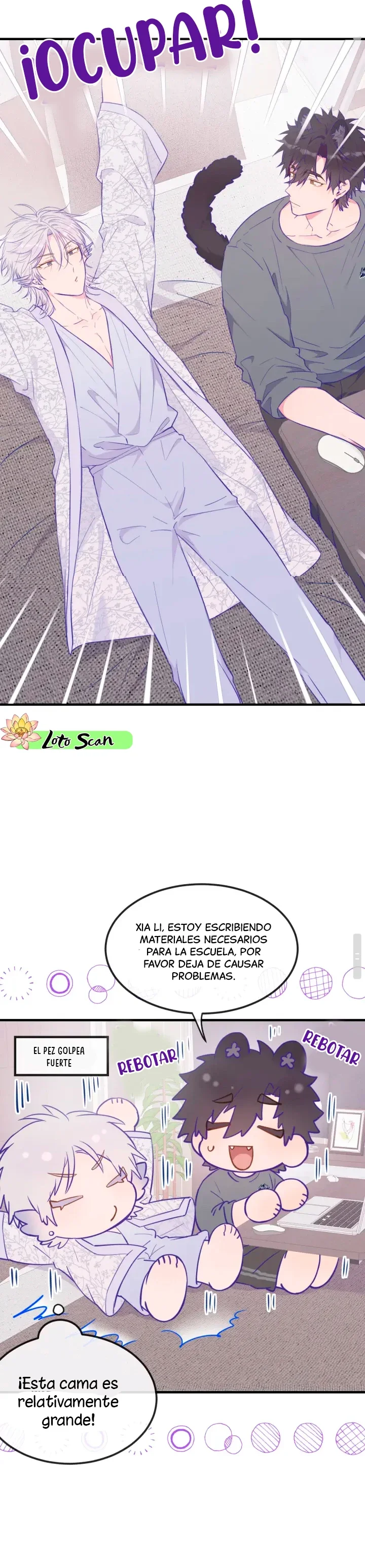 El cachorro mentiroso será devorado Capítulo 25 - Page 3