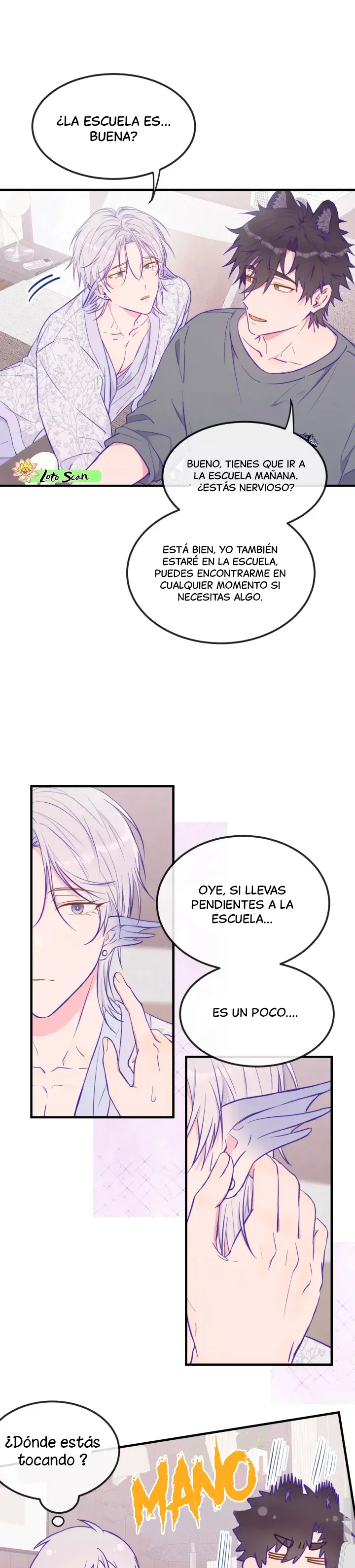 El cachorro mentiroso será devorado Capítulo 25 - Page 4