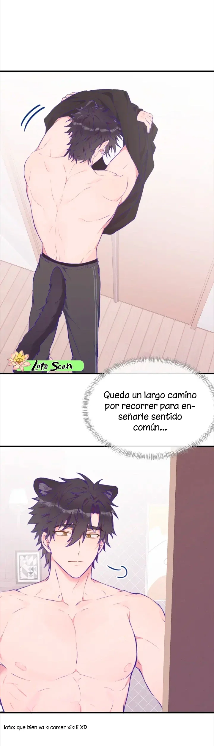 El cachorro mentiroso será devorado Capítulo 25 - Page 7