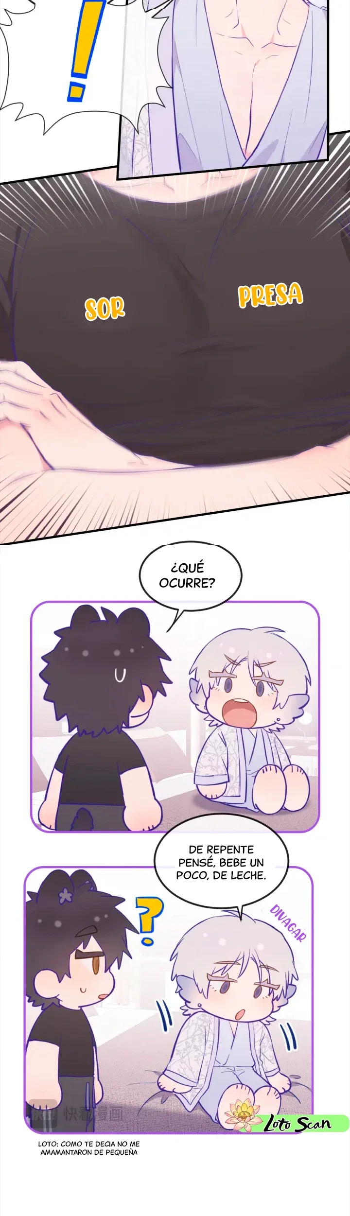 El cachorro mentiroso será devorado Capítulo 25 - Page 9