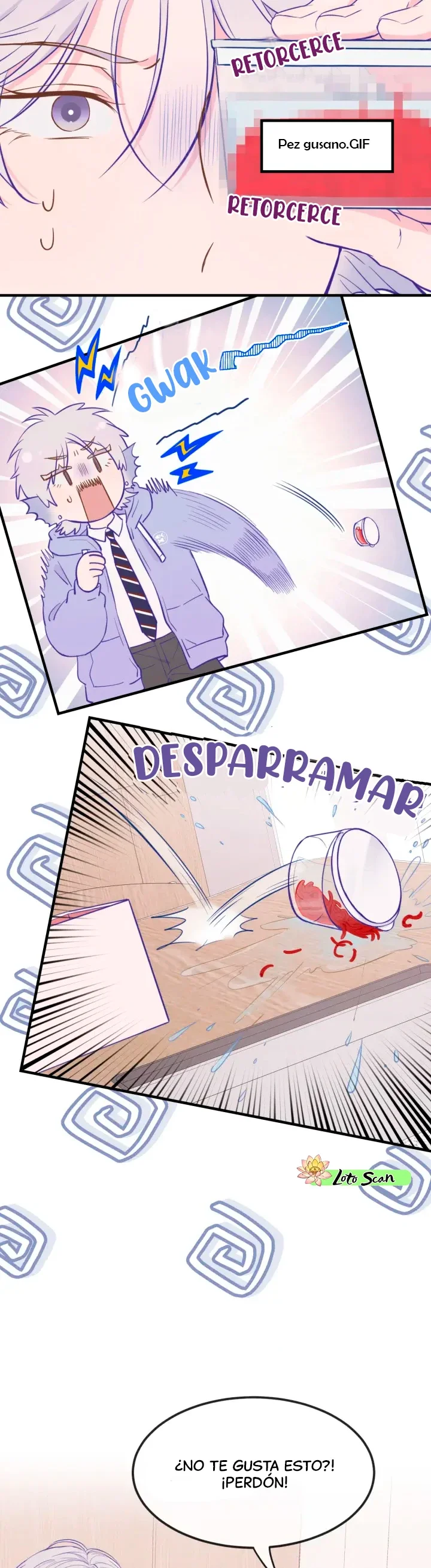 El cachorro mentiroso será devorado Capítulo 26 - Page 17