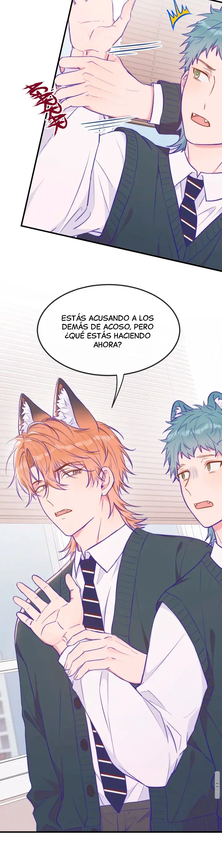 El cachorro mentiroso será devorado Capítulo 26 - Page 21