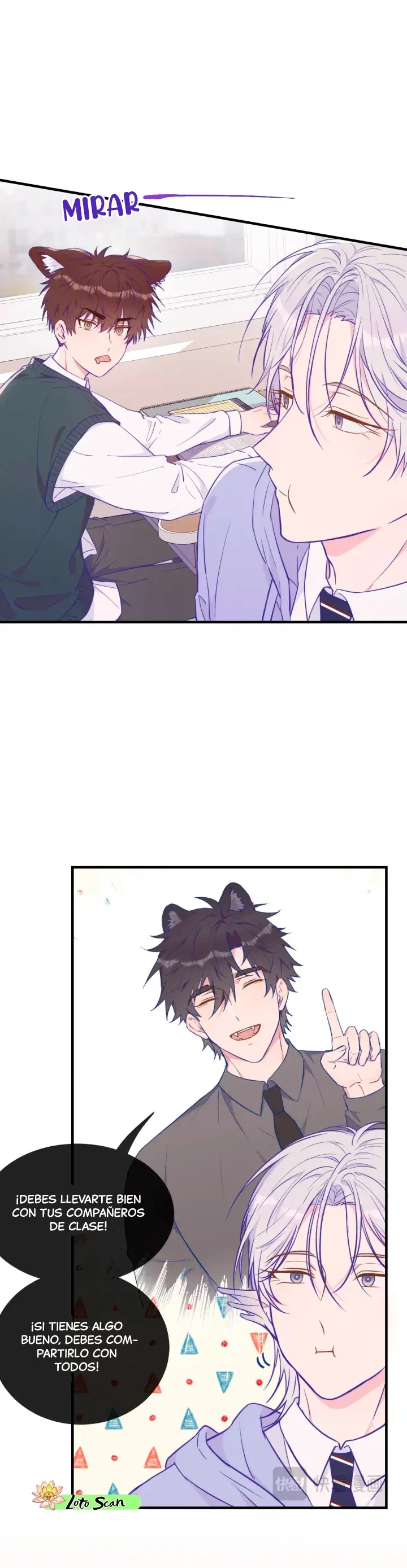 El cachorro mentiroso será devorado Capítulo 26 - Page 3