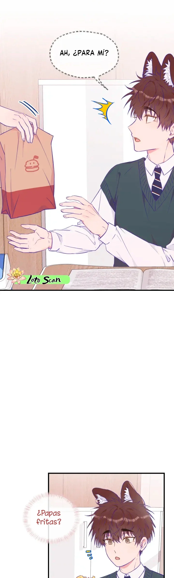 El cachorro mentiroso será devorado Capítulo 26 - Page 4