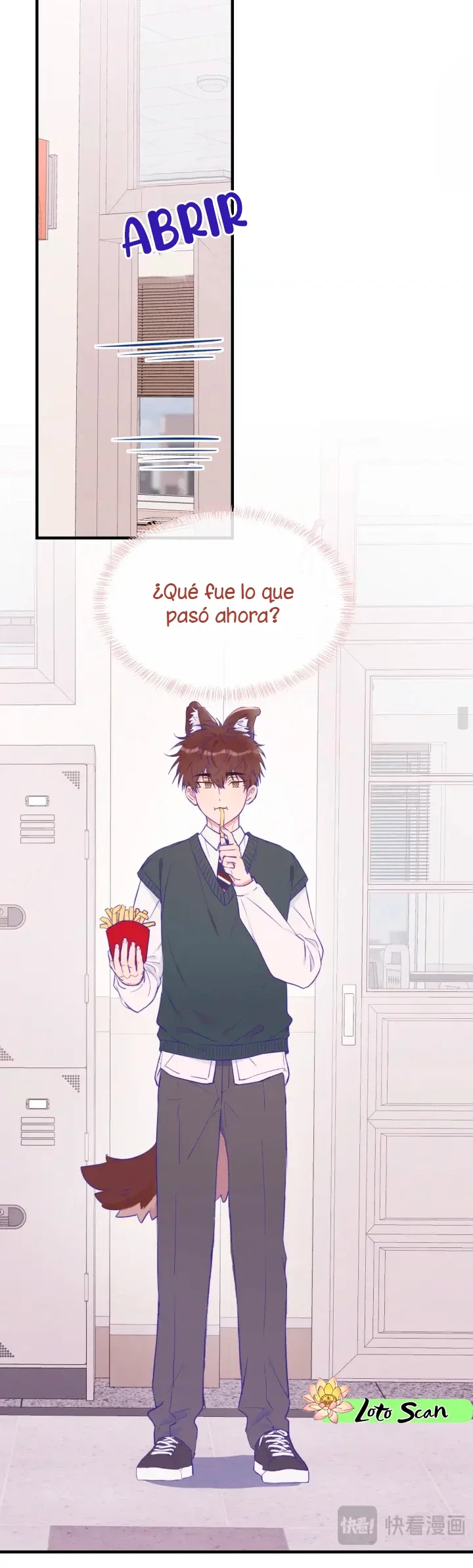 El cachorro mentiroso será devorado Capítulo 26 - Page 6