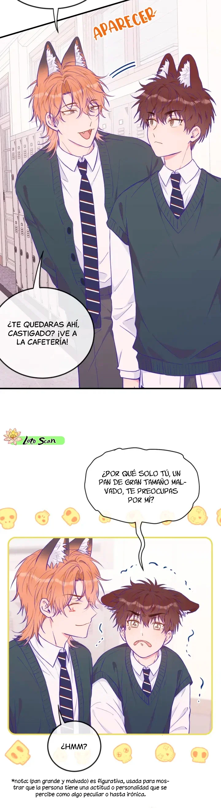 El cachorro mentiroso será devorado Capítulo 26 - Page 9