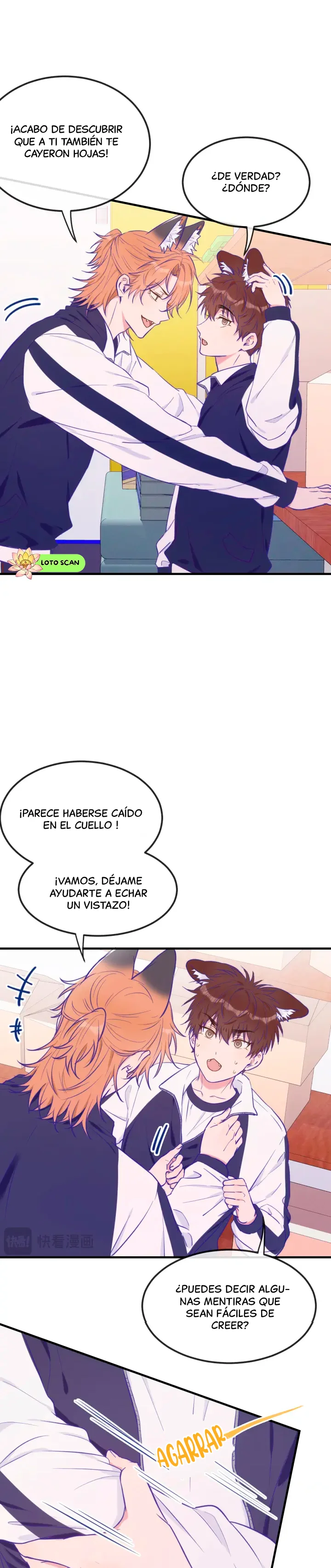 El cachorro mentiroso será devorado Capítulo 27 - Page 11