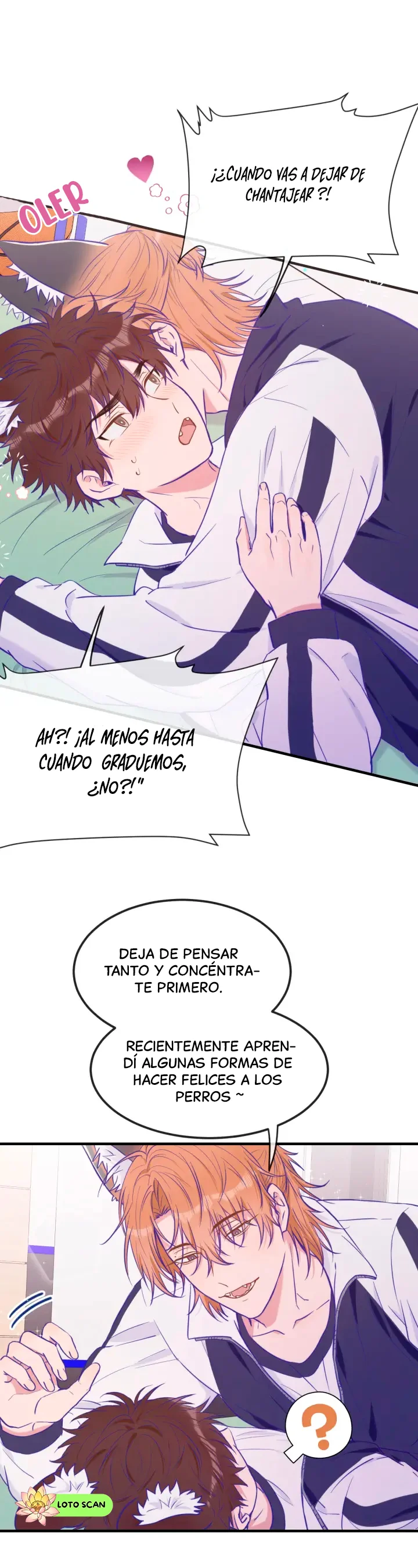 El cachorro mentiroso será devorado Capítulo 27 - Page 13