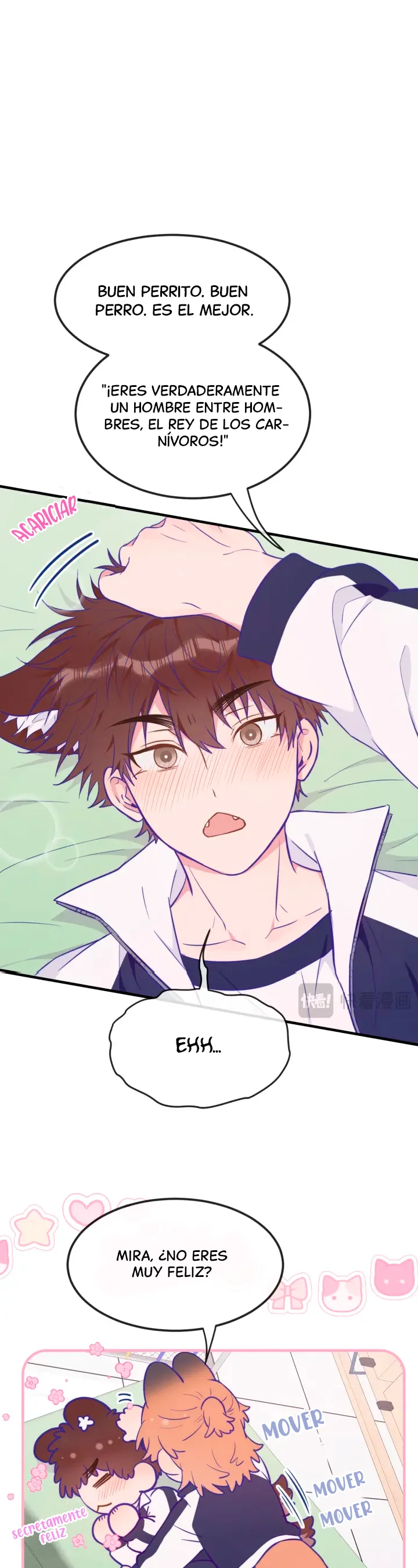 El cachorro mentiroso será devorado Capítulo 27 - Page 14
