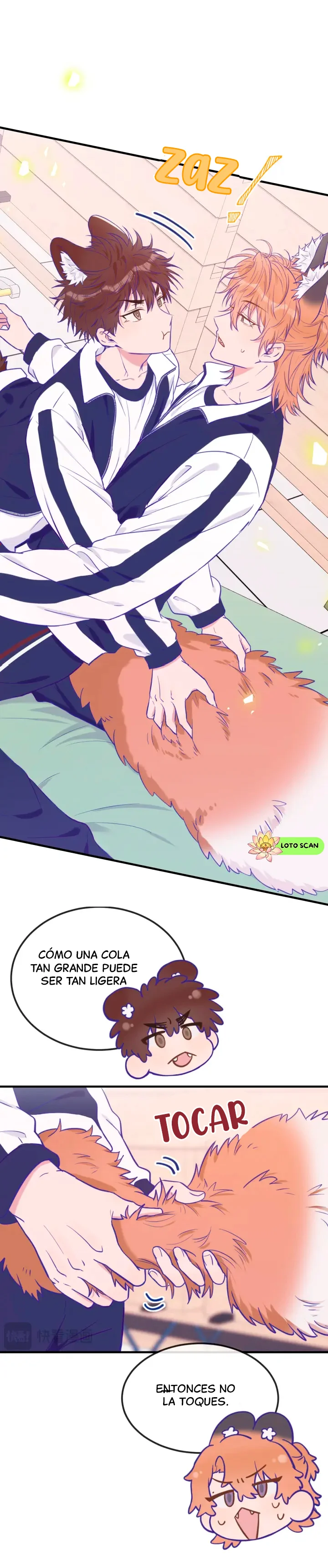 El cachorro mentiroso será devorado Capítulo 27 - Page 17