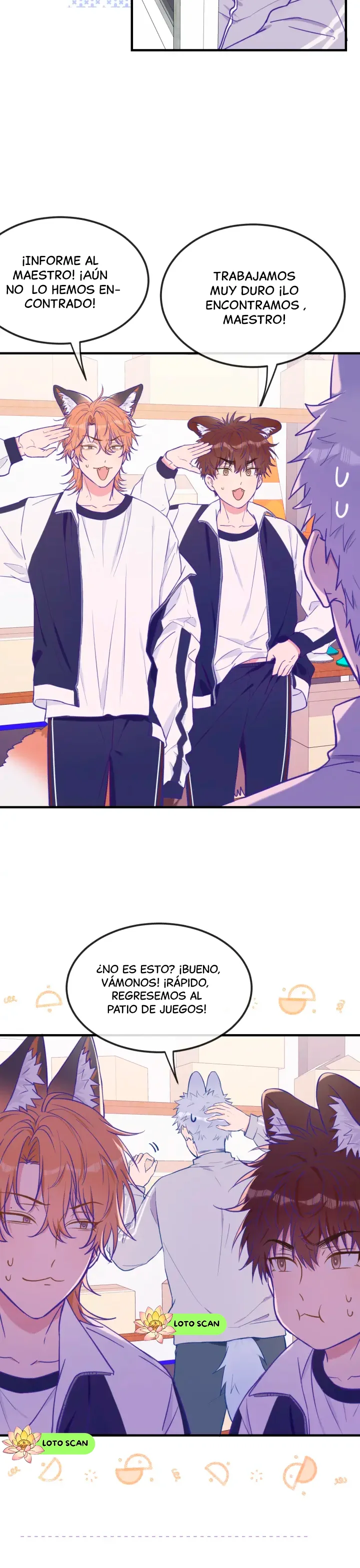 El cachorro mentiroso será devorado Capítulo 27 - Page 20